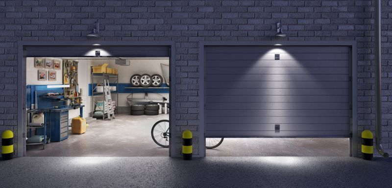 Converted Garage Workspace