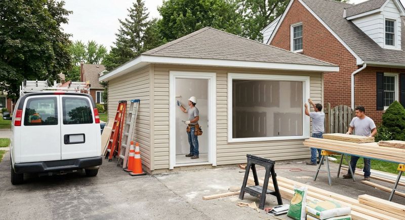Garage Remodeling Service